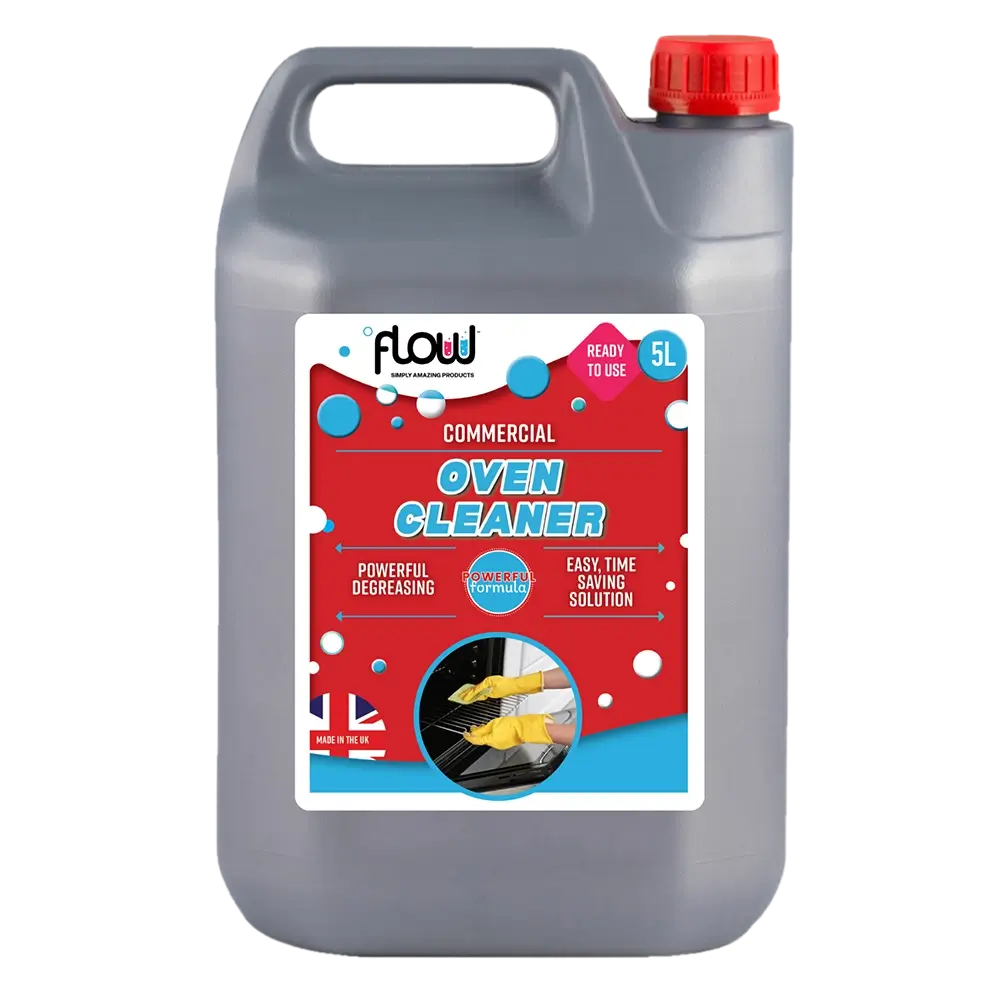 Janitorial Cleaning – Flow